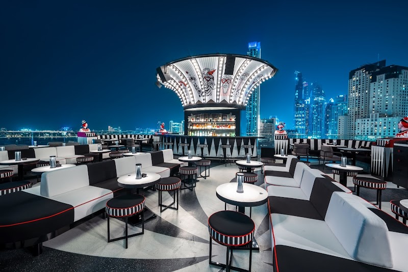 Paradiso | Voted The World's Best Bar | FIVE LUXE JBR - Bars & Lounges in Dubai in FIVE LUXE JBR - 9th Floor - The Walk - Jumeirah Beach Residence - Dubai - United Arab Emirates, Dubai