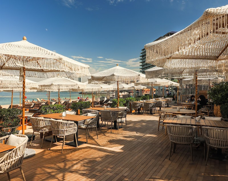 Peaches & Cream - Beach Clubs in Clubhouse Al Nafura, Shoreline Apartments - Palm Jumeirah - Dubai - United Arab Emirates, Dubai | Best of Dubai