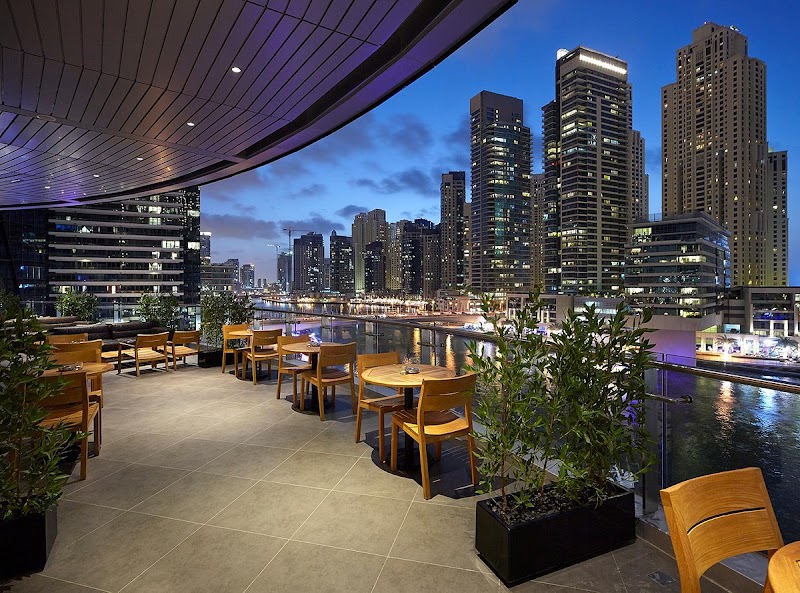 Pier 7 - Rooftops in Marina Promenade - Sheikh Zayed Rd - Dubai Marina - Dubai - United Arab Emirates, Dubai | Best of Dubai