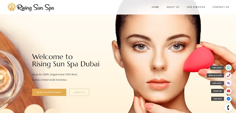 Rising Sun Spa Dubai - Spas in Dubai in Clover Bay Tower - Shop No - 2311 23rd Floor - Business Bay - Dubai, Dubai