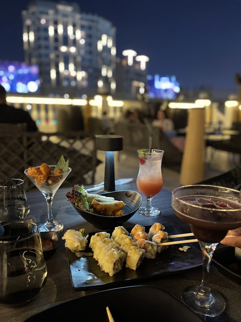 Roof by Stouff Beirut - Rooftop Bars in Dubai in 68CH+47H - Street - Al Jaddaf - Dubai - United Arab Emirates, Dubai