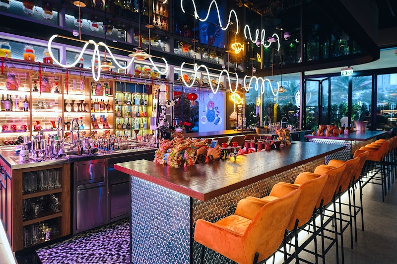 Salmon Guru Dubai - Bars in The Opus by Omniyat - 803 Al A'amal St - Business Bay - Dubai - United Arab Emirates, Dubai | Best of Dubai
