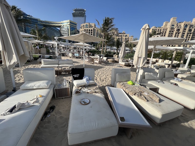 SAN Beach - Beach Clubs in Dubai in The Club - West Palm - The Palm Jumeirah - Jumeirah - Dubai - United Arab Emirates, Dubai
