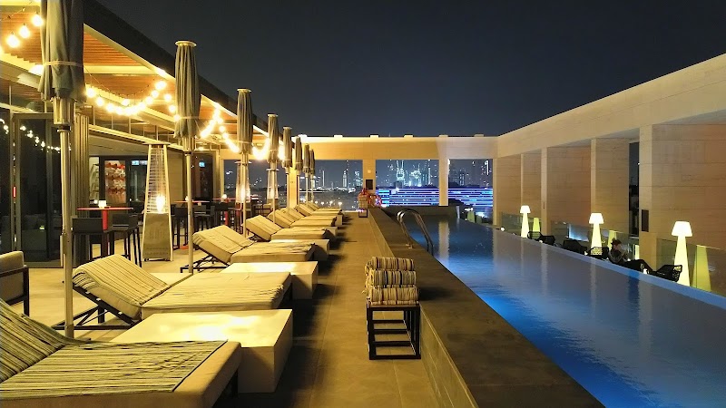 Sol Sky Bar - Rooftops in Canopy by Hilton Dubai Al Seef - Al Seef St - Umm Hurair 1 - Dubai - United Arab Emirates, Dubai | Best of Dubai
