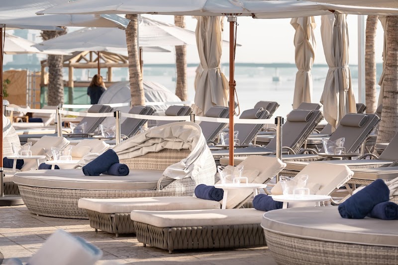 Soluna Restaurants & Beach Club - Beach Clubs in Dubai in The Palm Jumeirah - Dubai - United Arab Emirates, Dubai