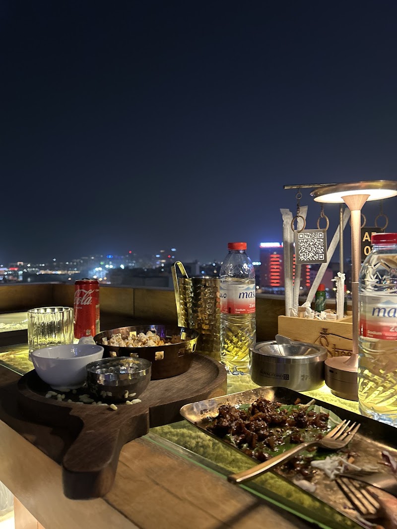 Stories Lounge - Dubai - Rooftop Bars in Dubai in Rooftop - Concorde Creek View Hotel, Al Souq Al Kabeer - Al Fahidi - Dubai - United Arab Emirates, Dubai