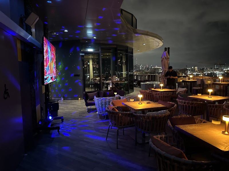 Sundown Sky Lounge - Rooftops in Maitha Plaza - Rooftop, Ibis Styles Hotel - Al Khaleej St - Deira - Dubai - United Arab Emirates, Dubai | Best of Dubai