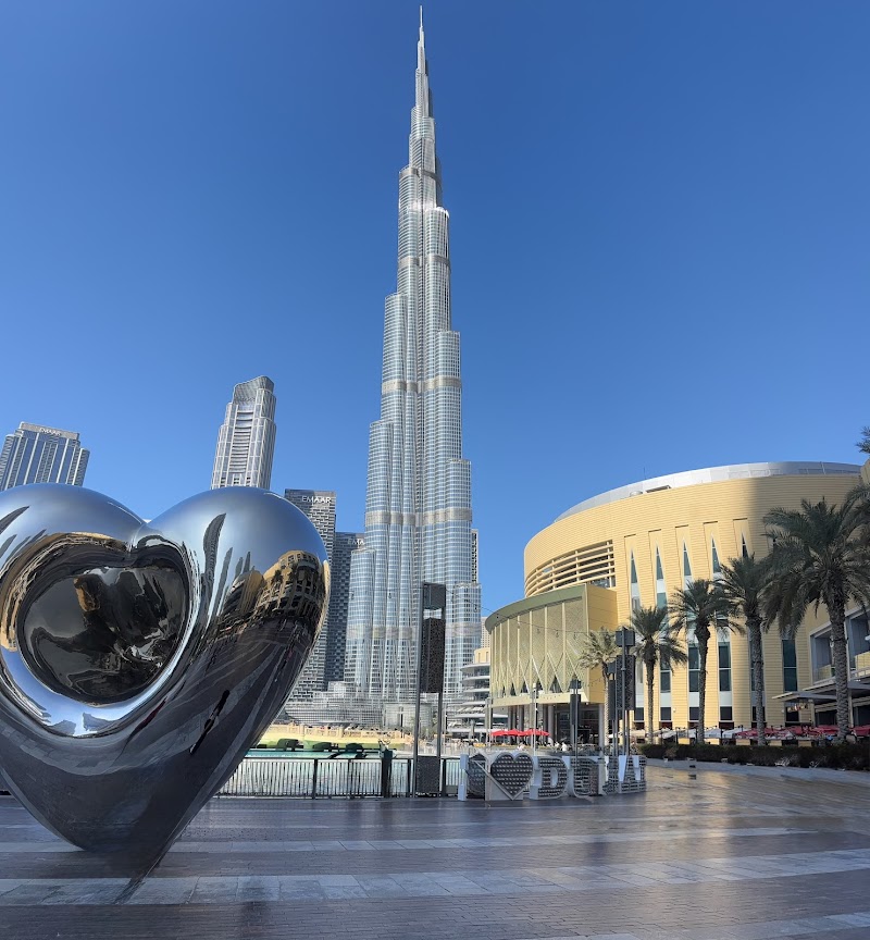 The Dubai Mall Heart - Attractions in 57WH+39M - Unnamed Road - Downtown Dubai - Dubai - United Arab Emirates, Dubai | Best of Dubai