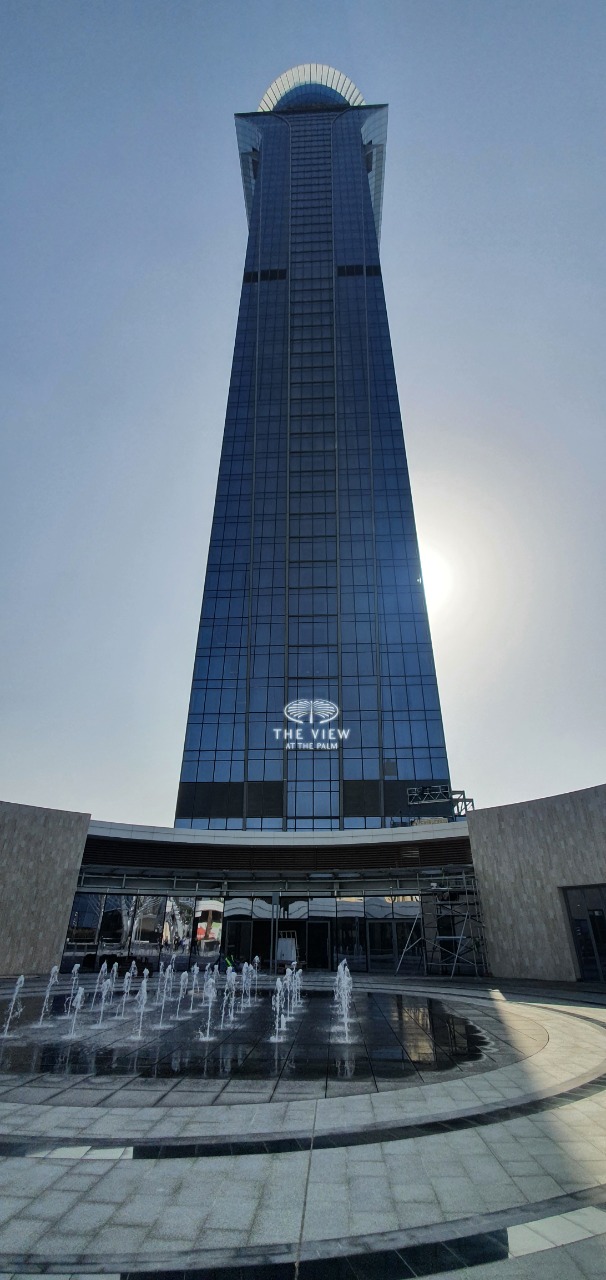 The View Palm Jumeirah - Attractions in The Palm Tower - Palm Jumeirah Rd - 52nd Floor - Dubai - United Arab Emirates, Dubai | Best of Dubai