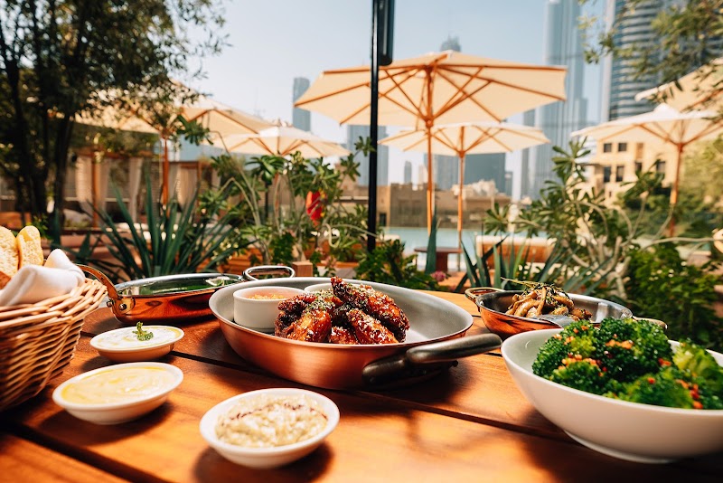 Thia Skylounge Dubai - Rooftops in The Dubai EDITION - Downtown Dubai - Dubai - United Arab Emirates, Dubai | Best of Dubai