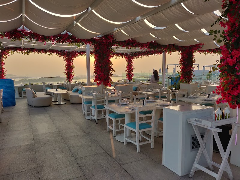 Tonino Lamborghini Mare Nostrum Skypool Restaurant Dubai - Rooftops in Radisson Resort Hotel, West Palm Beach - Palm Jumeirah - Dubai - United Arab Emirates, Dubai | Best of Dubai