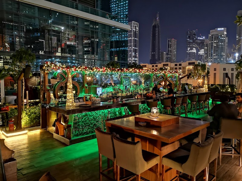 Treehouse, Taj Dubai - Bars in Burj Khalifa St - Business Bay - Dubai - United Arab Emirates, Dubai | Best of Dubai