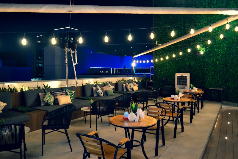 Upyard Rooftop Bar - Rooftops in Courtyard by Marriot - Dubai - United Arab Emirates, Dubai | Best of Dubai