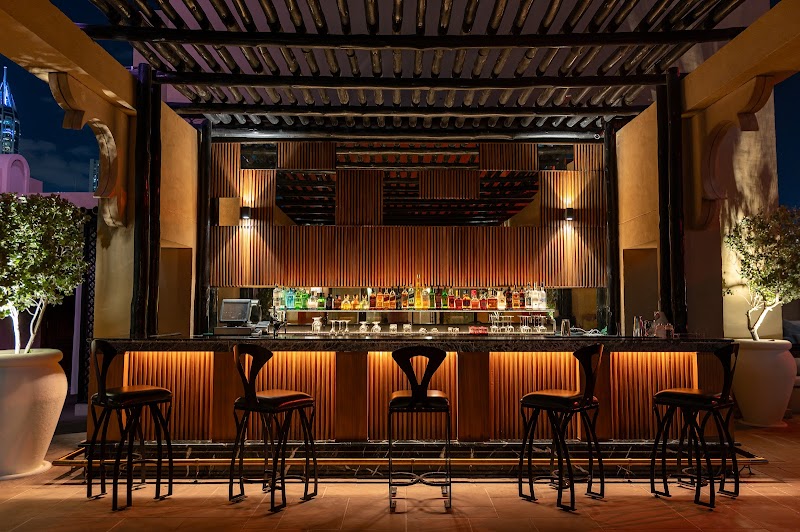 Viva La Goa | Rooftop Cocktail & Sheesha Lounge - Rooftop Bars in Dubai in One&Only Royal Mirage Arabian Court - Dubai Marina - Dubai - United Arab Emirates, Dubai