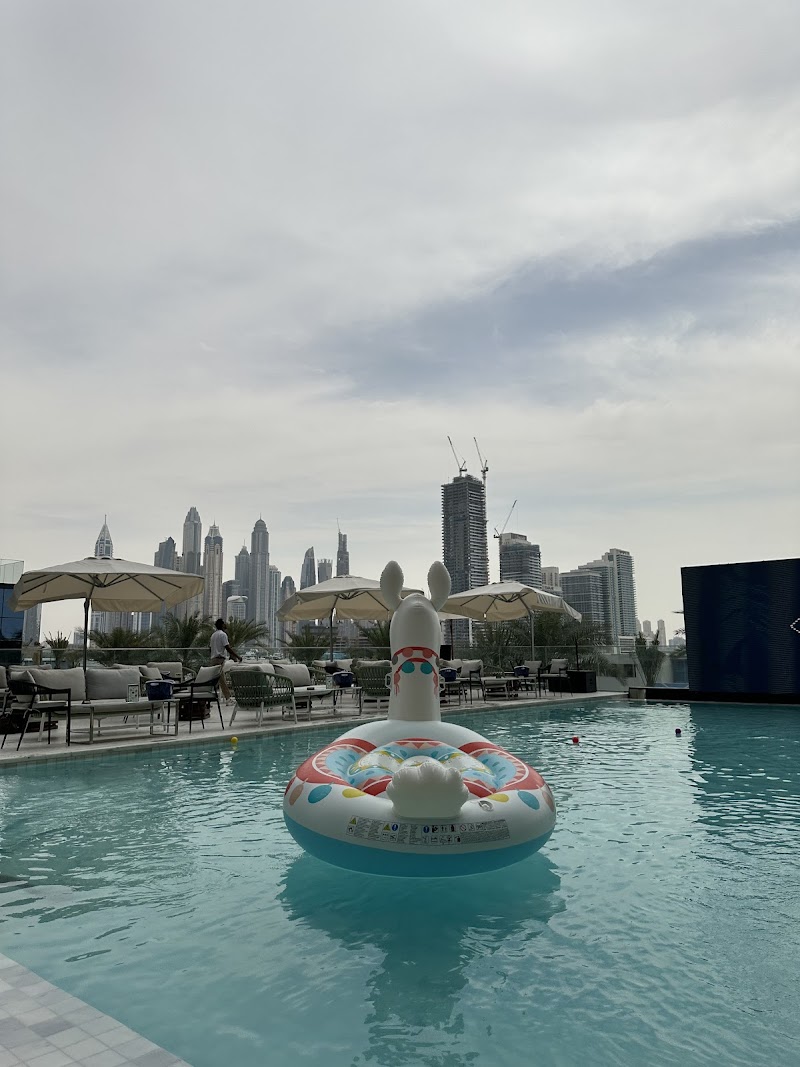 Wane Palm - Beach Clubs in Dubai in Radisson Beach Resort - Palm Jumeirah - Dubai - United Arab Emirates, Dubai