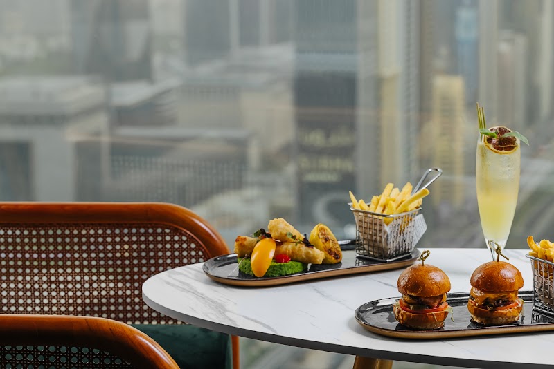 Windows Bar & Lounge - Bars & Lounges in Dubai in voco Dubai - Dubai, Sheikh Zayed Road - 49th floor - Trade Centre - Trade Centre 1 - Dubai - United Arab Emirates, Dubai