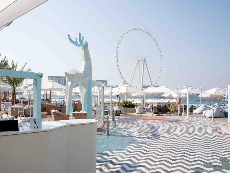 Yula Beach Lounge - Shisha & Mediterranean Cuisine - Bars & Lounges in Dubai in Jumeirah Beach Residence - Dubai - United Arab Emirates, Dubai