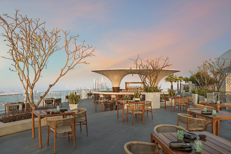 ZETA Seventy Seven - Rooftop Bars in Dubai in شارع الممشى - Dubai Marina - Dubai - United Arab Emirates, Dubai